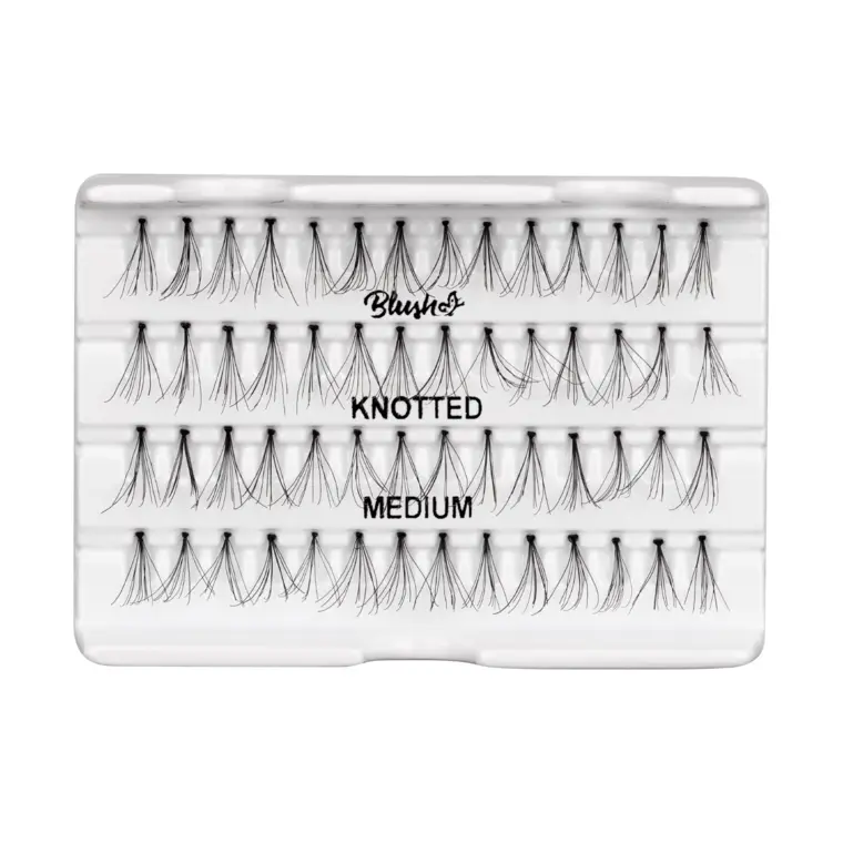 Individualne trepavice - Natural Medium 548 — slika 2