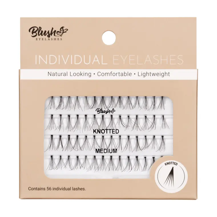 Individualne trepavice - Natural Medium 548 — slika 1