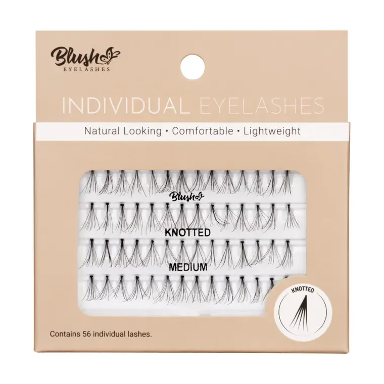 Individualne trepavice - Natural Medium 548 — slika 1