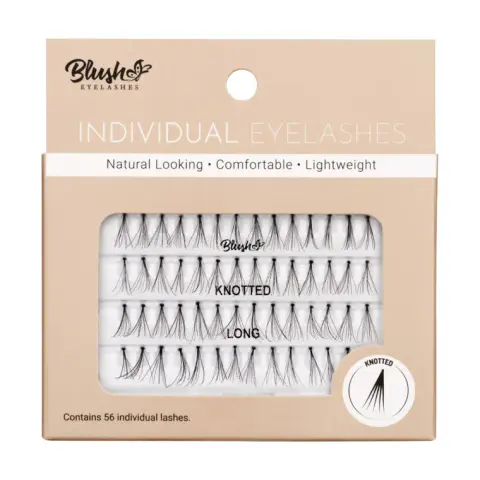 Individualne trepavice - Natural Long 549