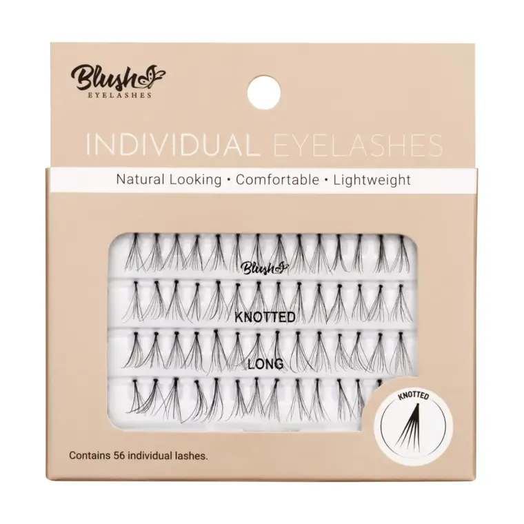 Individualne trepavice - Natural Long 549 — slika 1