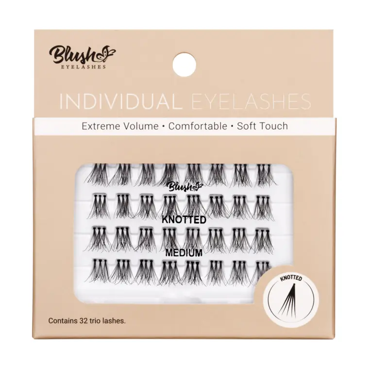 Individualne trepavice - Extreme Volume Medium 551