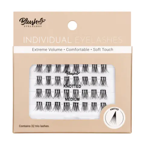 Individualne trepavice - Extreme Volume Medium 551