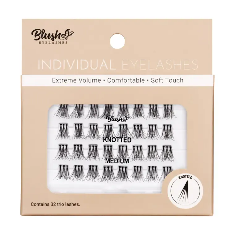Individualne trepavice - Extreme Volume Medium 551 — slika 1