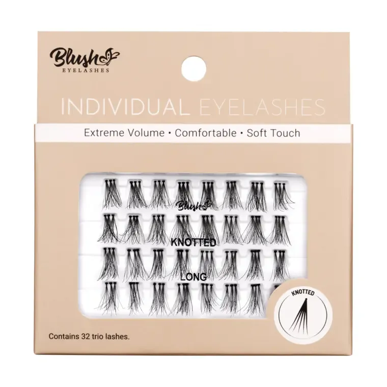 Individualne trepavice - Extreme Volume Long 552 — slika 1