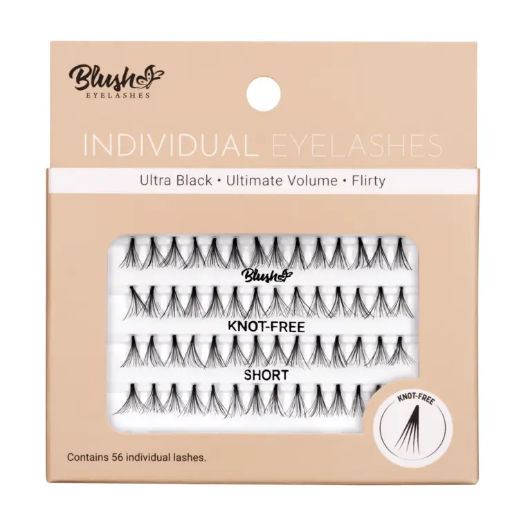 Individualne trepavice bez čvorića - Ultra Black 553