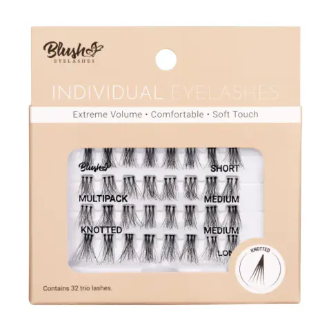 Set individualnih trepavica - Extreme Volume Multipack