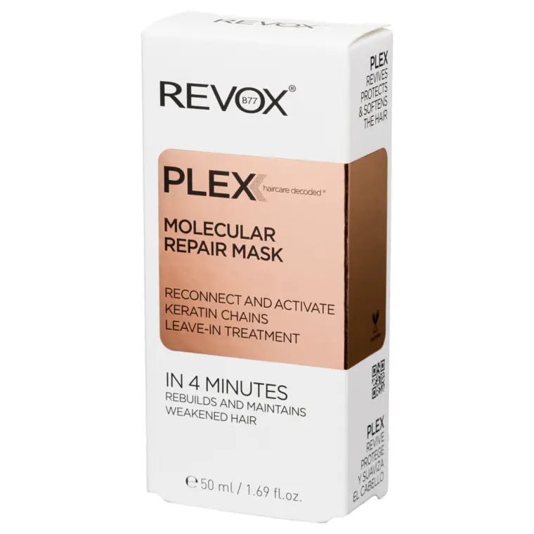 Maska za obnavljanje oštećene kose - Plex Repair 50 ml — slika 3
