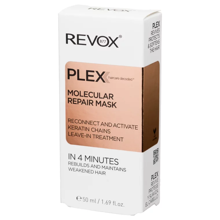 Maska za obnavljanje oštećene kose - Plex Repair 50 ml — slika 2