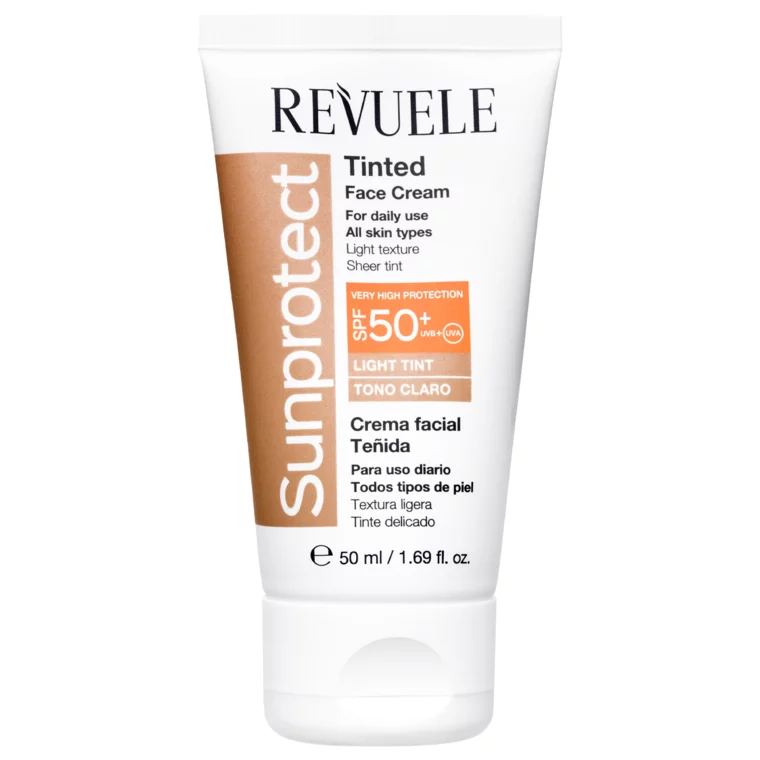 Tonirana krema za lice SPF 50 - Sunprotect Light Tint