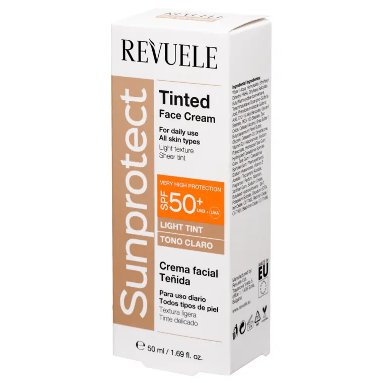 Tonirana krema za lice SPF 50 - Sunprotect Light Tint — slika 3