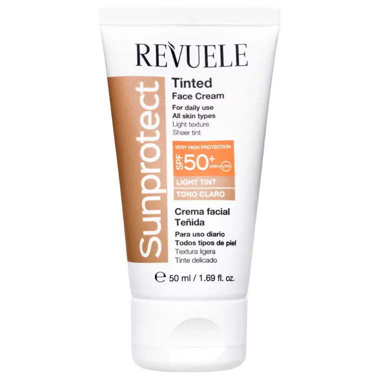 Tonirana krema za lice SPF 50 - Sunprotect Light Tint — slika 1