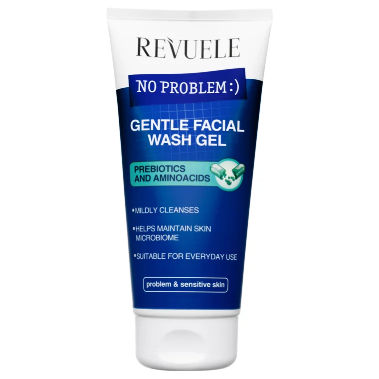 Gel za čišćenje lica - No Problem prebiotici i amino-kiseline 200 ml
