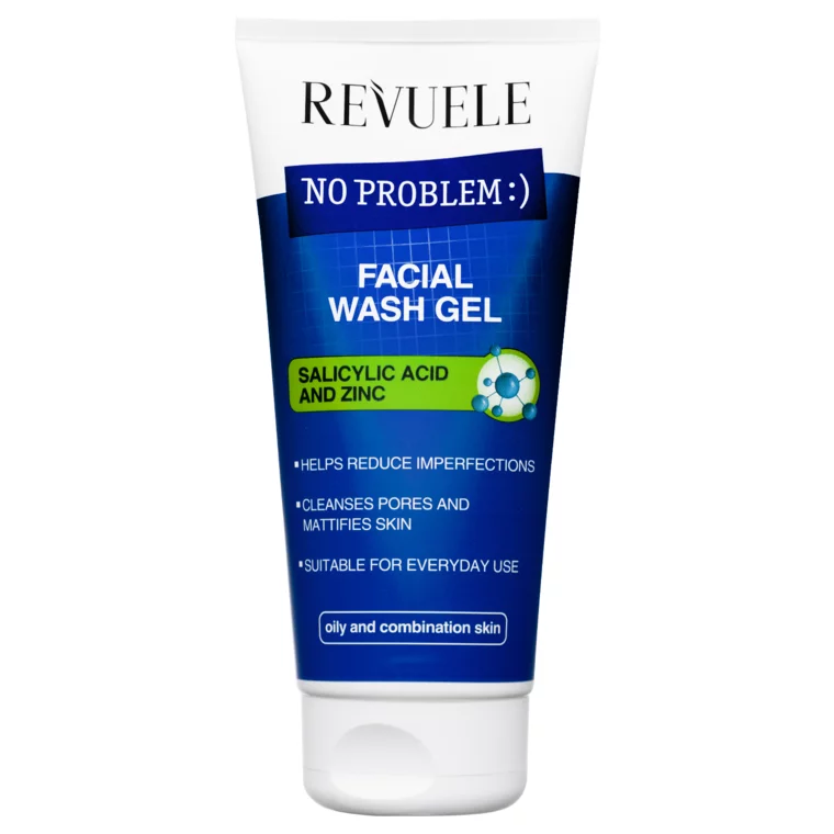 Gel za čišćenje lica - No Problem salicilna kiselina i cink 200 ml