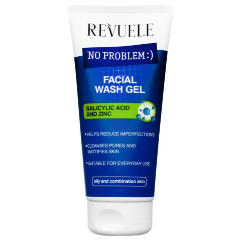 Gel za čišćenje lica - No Problem salicilna kiselina i cink 200 ml