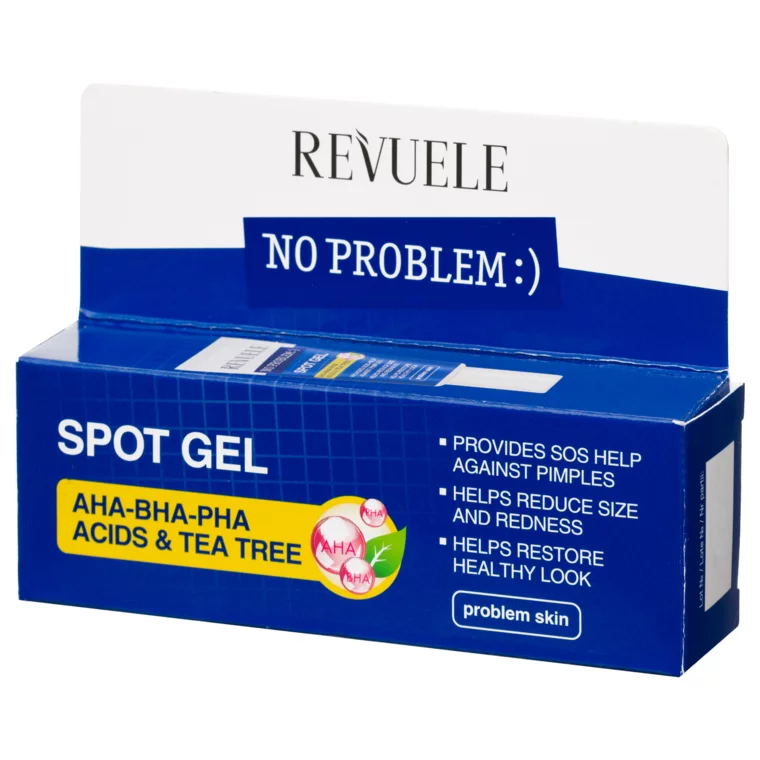 Gel za bubuljice - No Problem AHA-BHA-PHA kiseline i ulje čajevca 25 ml — slika 2