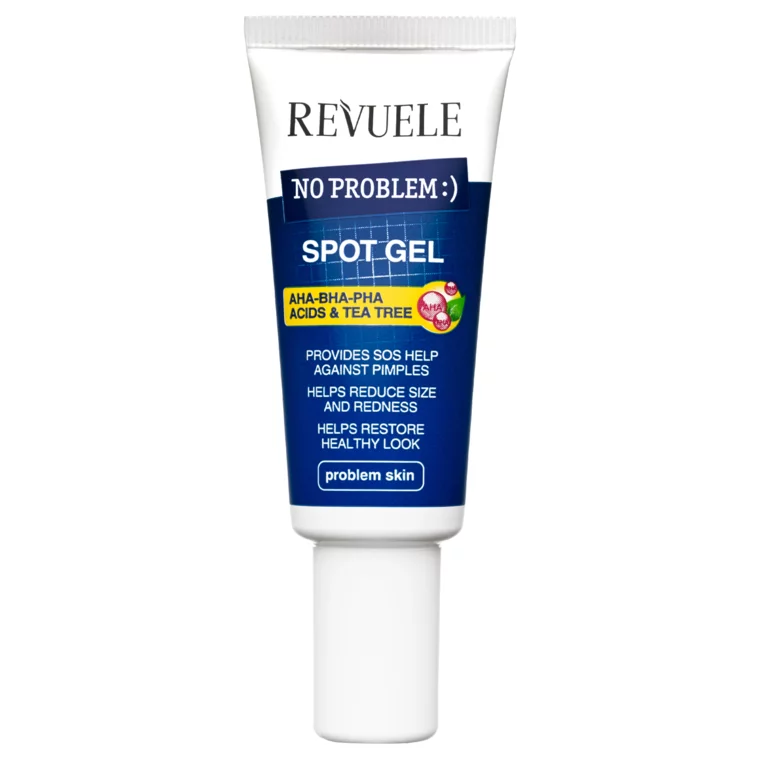 Gel za bubuljice - No Problem AHA-BHA-PHA kiseline i ulje čajevca 25 ml — slika 1