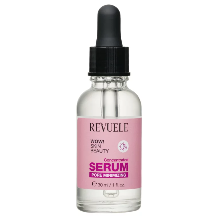 Serum za ublažavanje pora na licu - Wow! Skin Beauty 30 ml