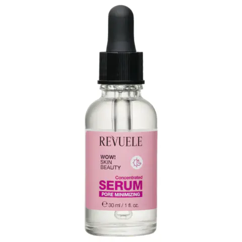 Serum za ublažavanje pora na licu - Wow! Skin Beauty 30 ml
