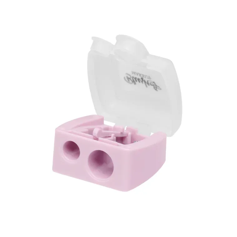 Dupli zarezač za olovke — Roze — slika 1