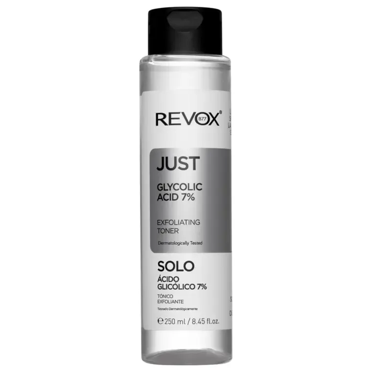 Toner za eksfolijaciju kože lica - Just 7% glikolna kiselina 250 ml — slika 1