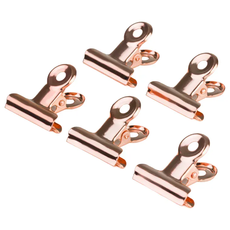 Pinč štipaljke 5/1 — Rose Gold — slika 1