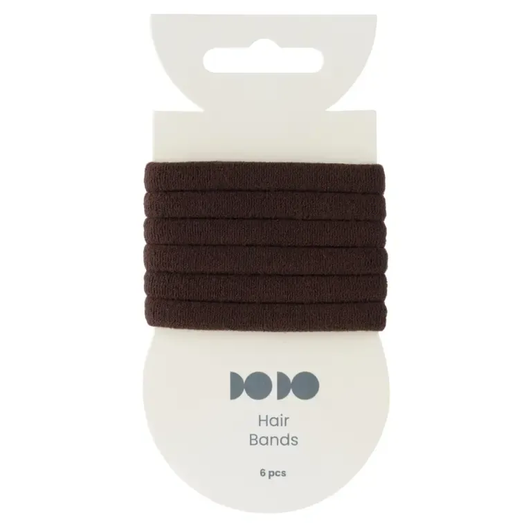 Gumice za kosu — Tamnobraon — slika 1