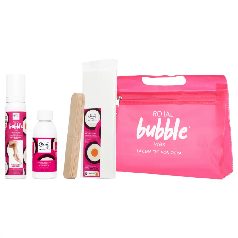 Putni set za depilaciju - Bubble ši puter