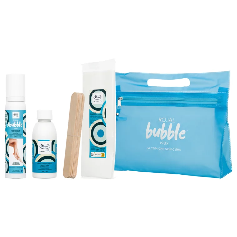 Putni set za depilaciju - Bubble hlorofil