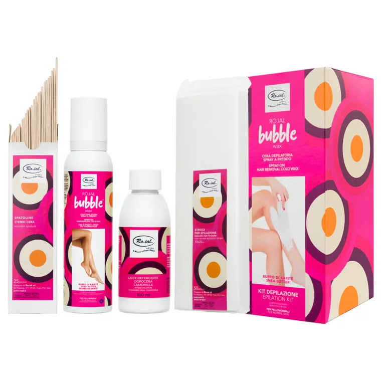 Set za depilaciju - Bubble ši puter