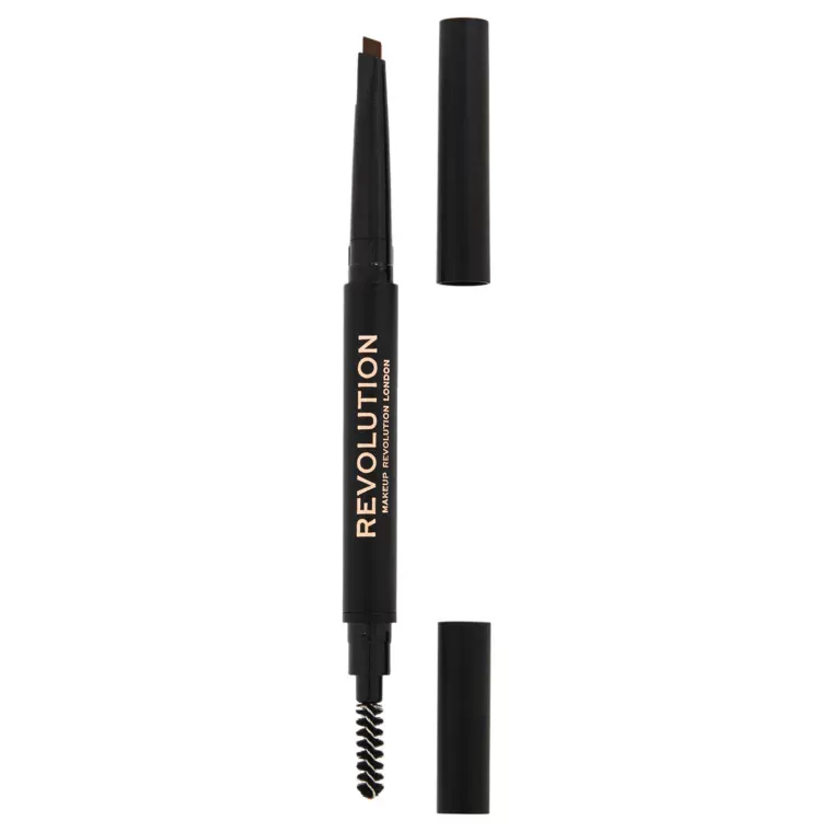 Olovka za obrve - Duo Brow Definer — Medium Brown — slika 1