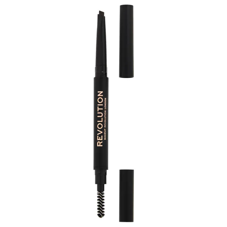 Olovka za obrve - Duo Brow Definer — Dark Brown — slika 1