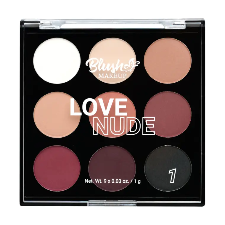 Paleta senki za oči - Love Nude 1 — slika 3