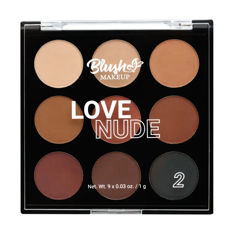 Paleta senki za oči - Love Nude 2 — slika 3