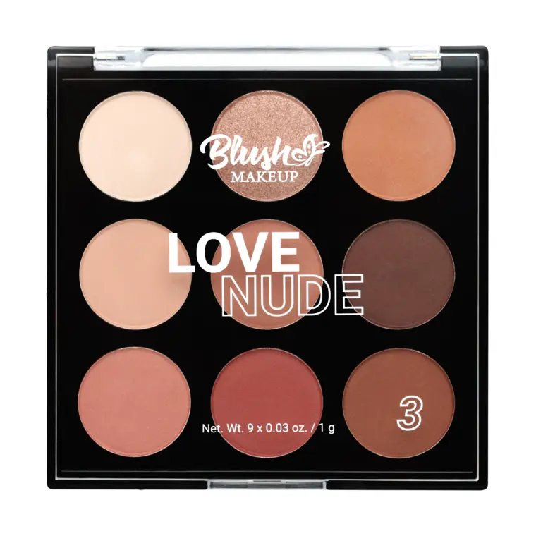Paleta senki za oči - Love Nude 3 — slika 3