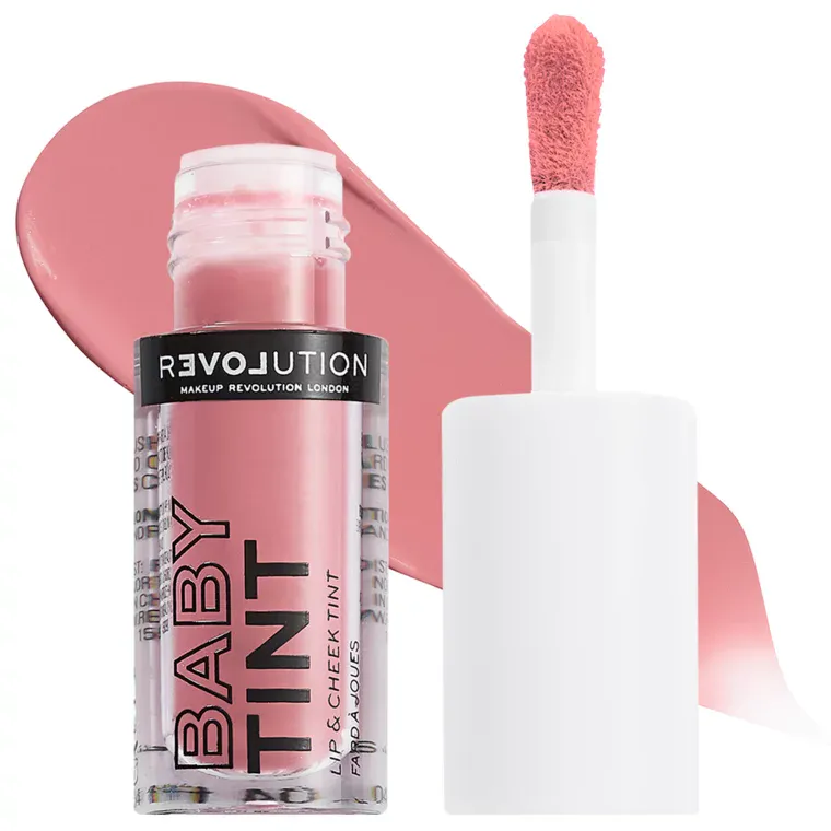 Rumenilo i ruž za usne - Baby Tint — Rose — slika 1