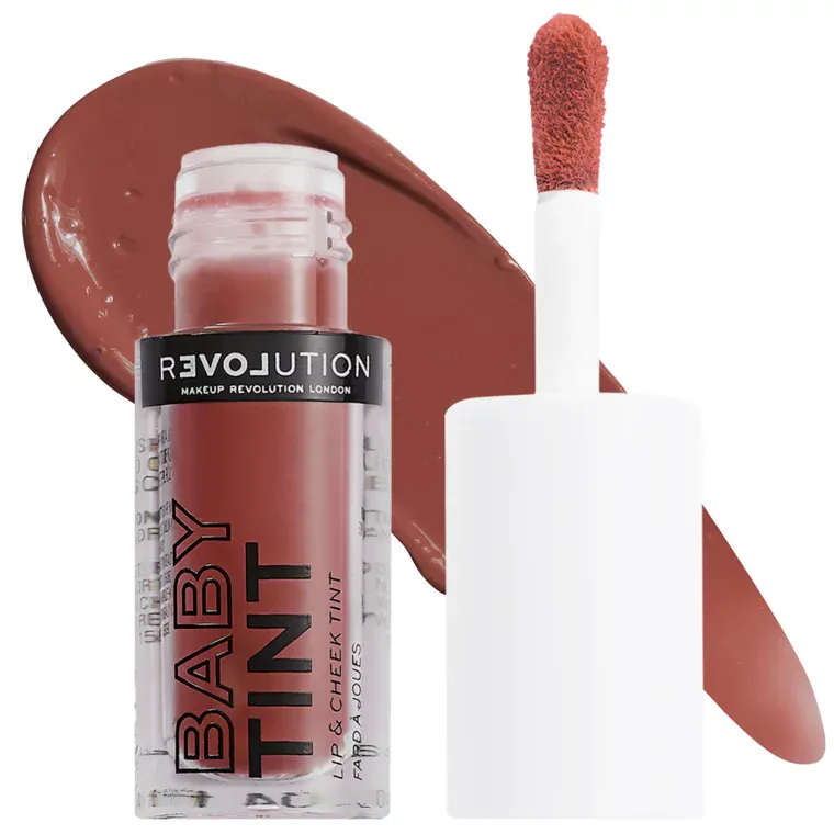 Rumenilo i ruž za usne - Baby Tint — Blush — slika 1