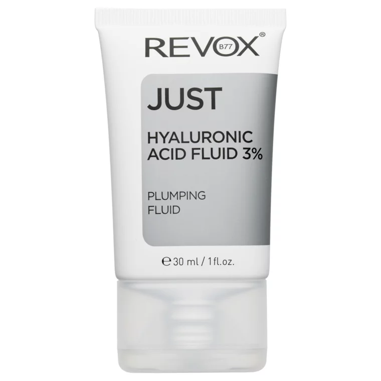Fluid za negu kože lica - Just hijaluronska kiselina 3% 30 ml — slika 1