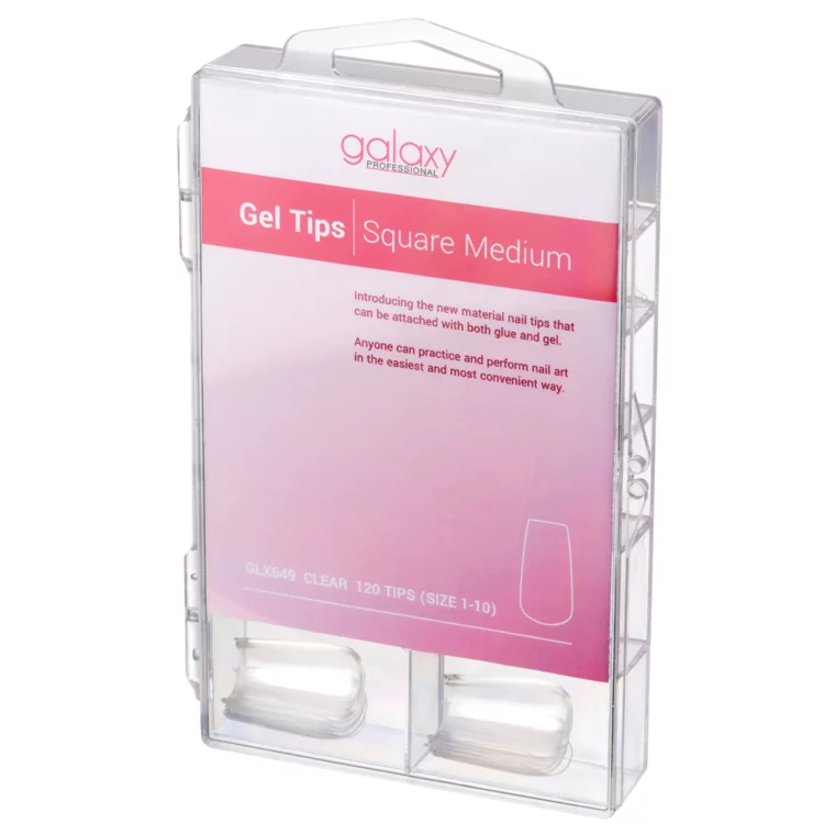 Gel tipse za nadogradnju - Square Medium