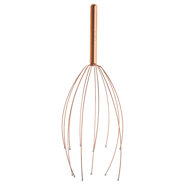 Ručni masažer za glavu — Rose Gold — slika 1