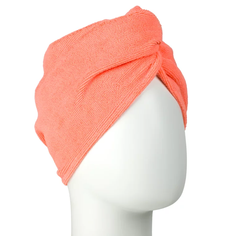 Set kapa za tuširanje i turban Flower Power — slika 3