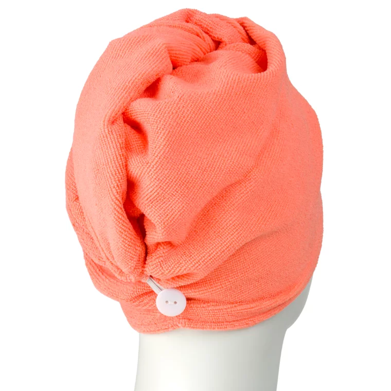 Set kapa za tuširanje i turban Flower Power — slika 4