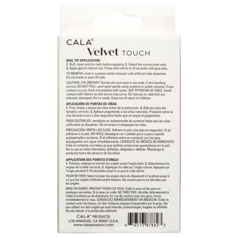 Set press on tipsi CALA Velvet Touch Cateye Pink — slika 4