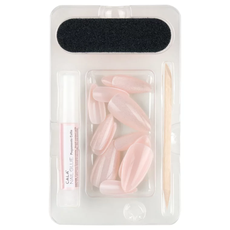 Set press on tipsi CALA Velvet Touch Cateye Pink — slika 3
