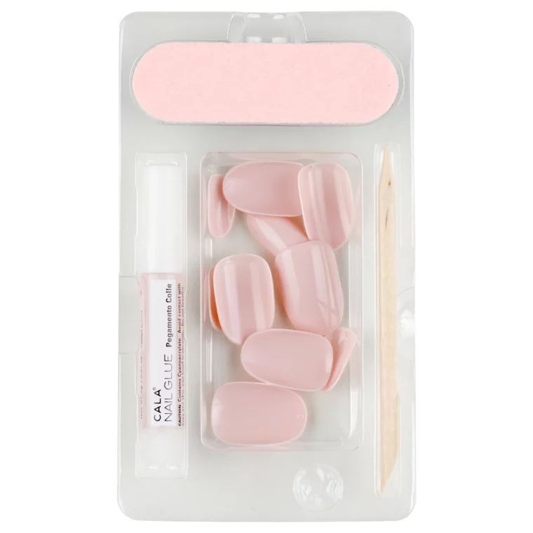 Set press on tipsi CALA Baby Pink — slika 3