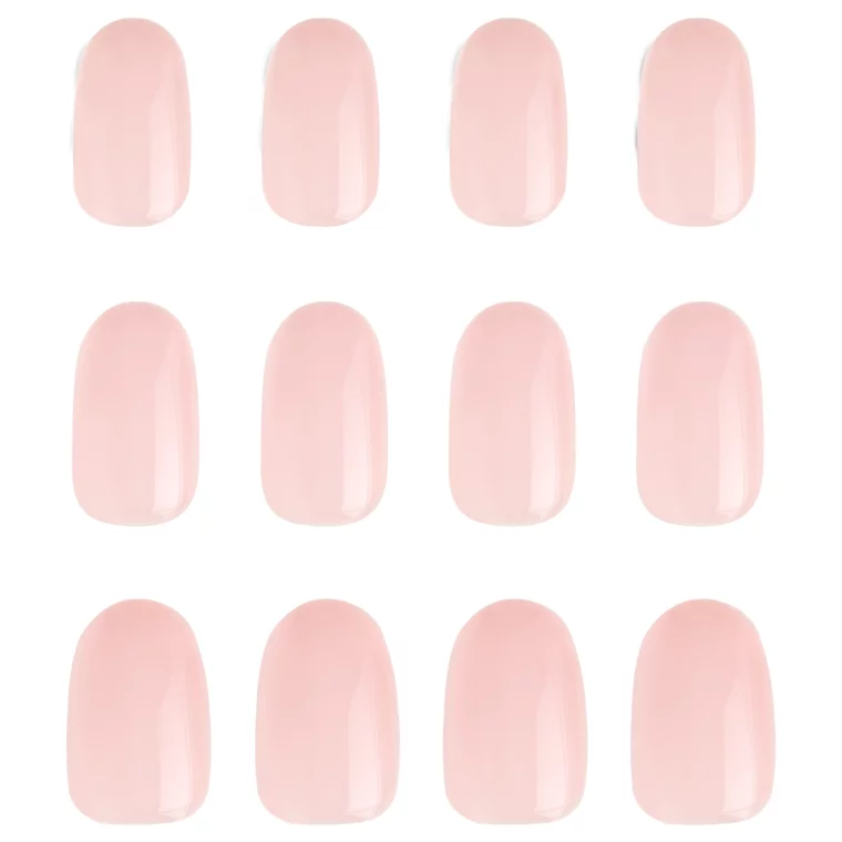 Set press on tipsi CALA Baby Pink — slika 2