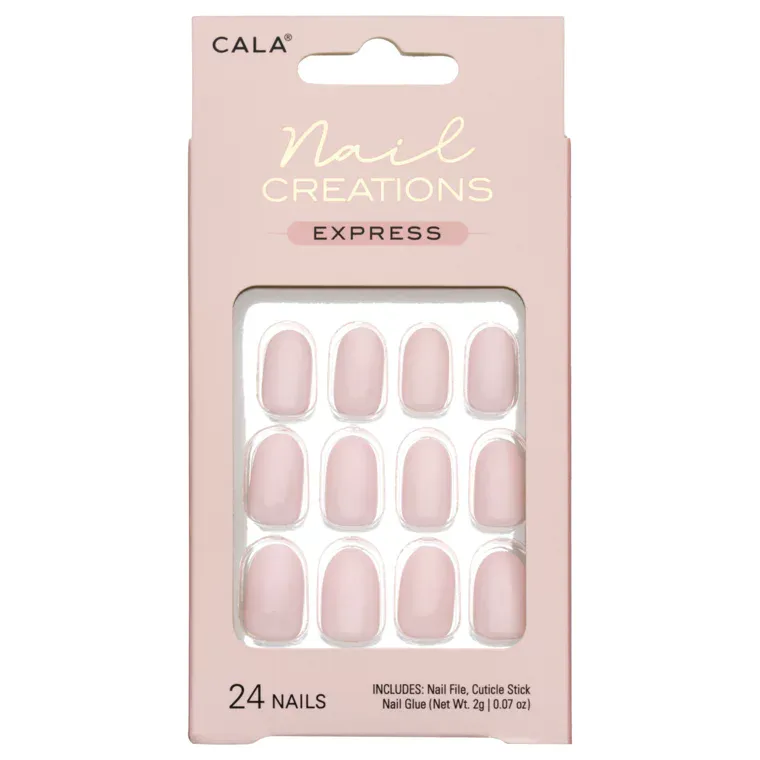 Set press on tipsi CALA Baby Pink — slika 1
