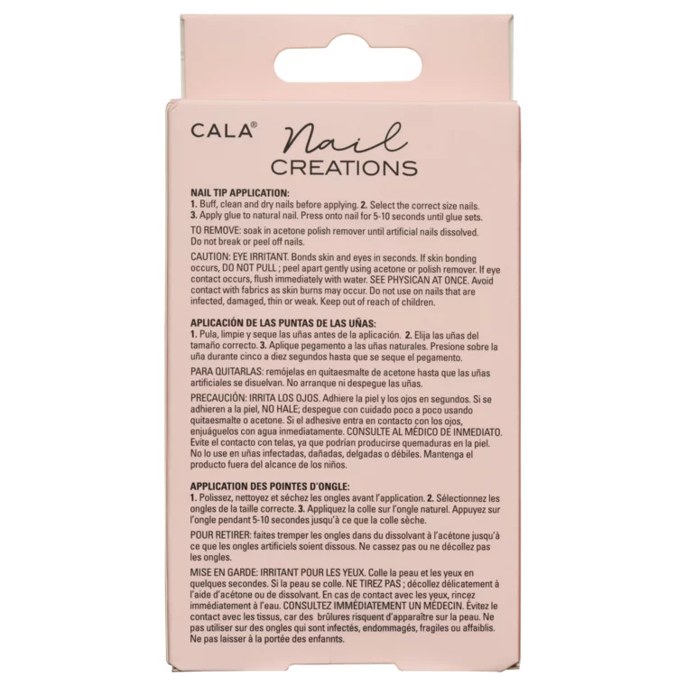 Set press on tipsi CALA Nude — slika 4