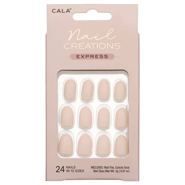 Set press on tipsi CALA Nude