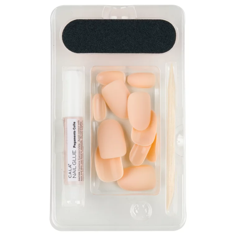 Set press on tipsi CALA Nude — slika 3